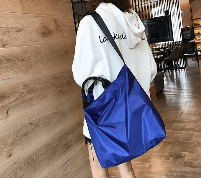 Torebka z nylonu o dużej pojemności